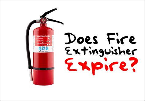 Fire Extinguisher Expiration .